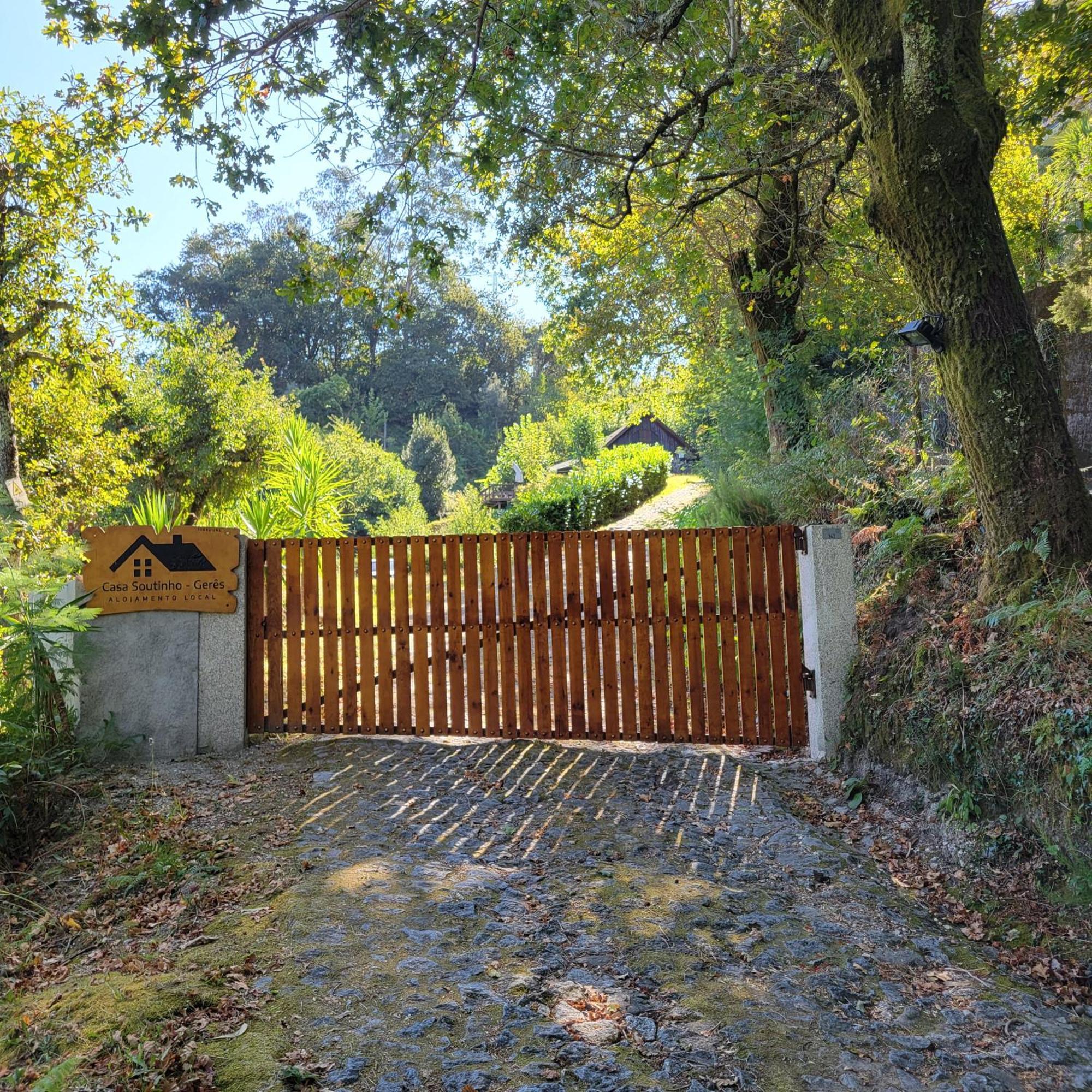 Villa Casa Soutinho - Geres Ventosa  Esterno foto