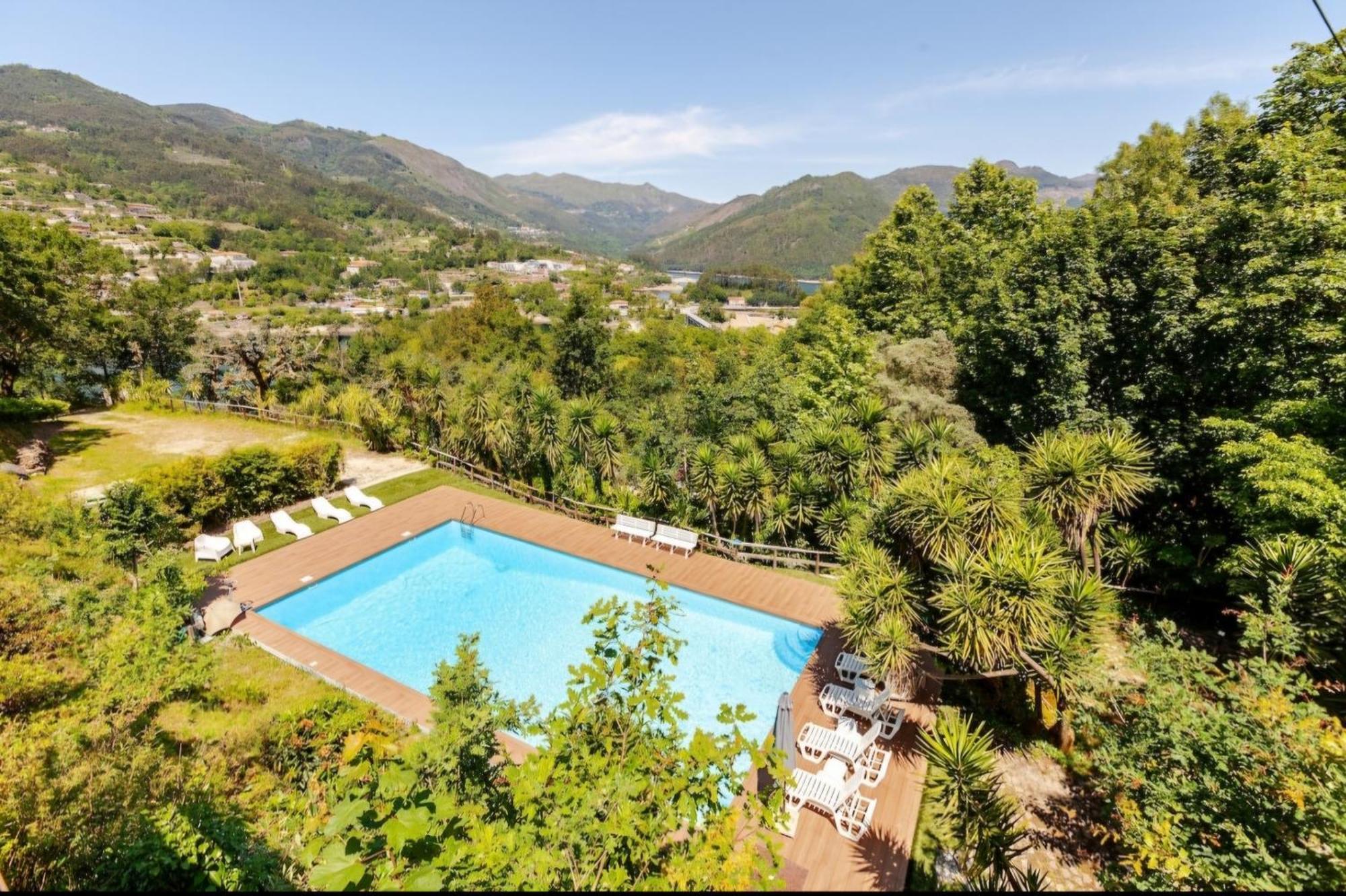 Villa Casa Soutinho - Geres Ventosa  Esterno foto