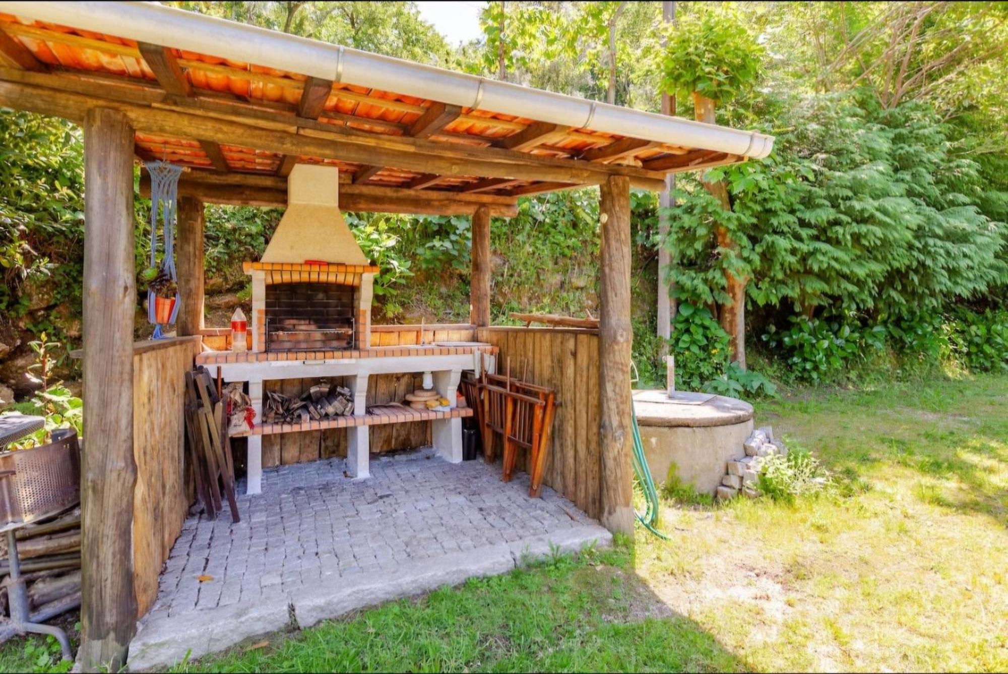 Villa Casa Soutinho - Geres Ventosa  Esterno foto