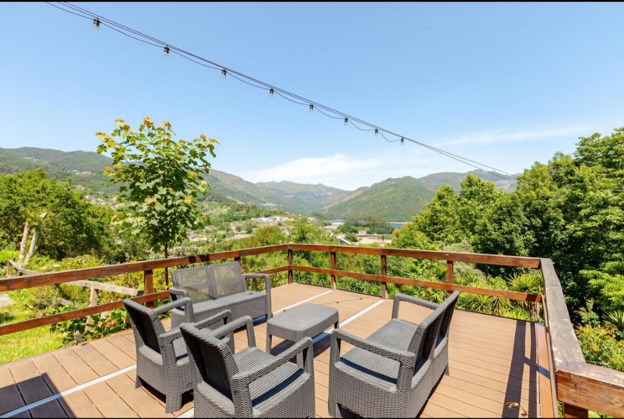 Villa Casa Soutinho - Geres Ventosa  Esterno foto