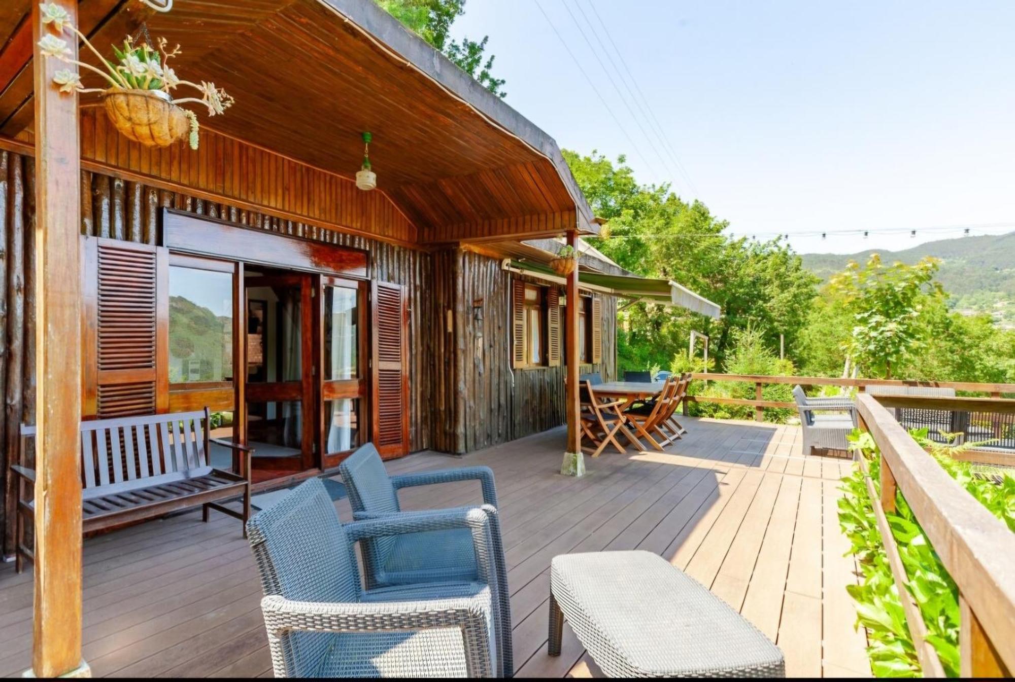 Villa Casa Soutinho - Geres Ventosa  Esterno foto