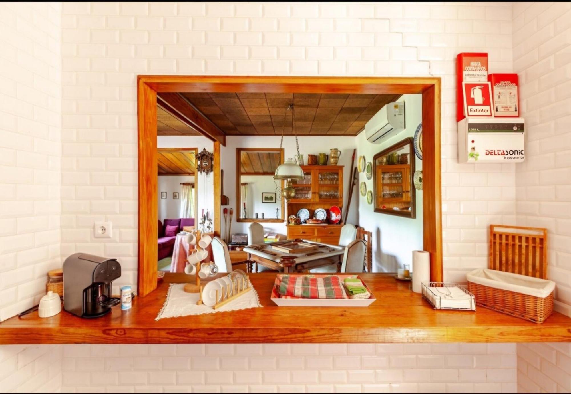 Villa Casa Soutinho - Geres Ventosa  Esterno foto